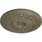 Ekena Millwork Alexa Ceiling Medallion (Fits Canopies up to 2 7/8"), 20 1/2"OD x 1 7/8"P, Witch Hazel Crackle CM20ALWHC - alternate 4